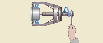 NSK进口轴承座圈的拆卸技巧